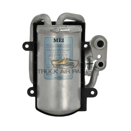Truckair Receiver Drier - Aft Grade-Prostar 2012-2017 For Sleeper Unit- Aftermarket 07-0819G